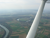 flight-2009-04 020  roundtrip Grenchen LSZG - Altenrhein LSZR Cpt Jose Fleiderman - Rheinau